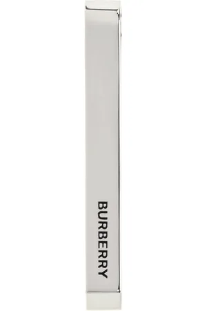 Burberry Engraved Tie Bar