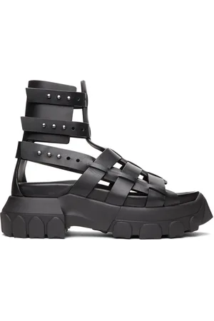 Rick owens hot sale sandals mens