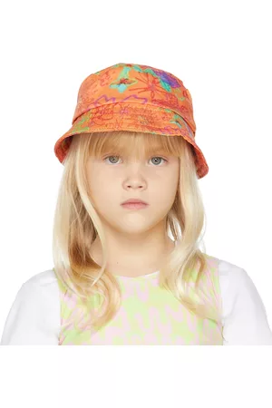 Collina Strada SSENSE Exclusive Kids Bow Bucket Hat