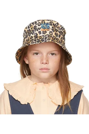Repose AMS Kids Leopard All Over Print Bucket Hat