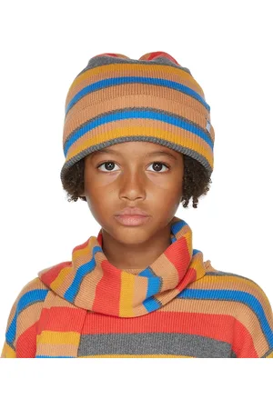 Repose AMS Kids Multicolor Knit Beanie