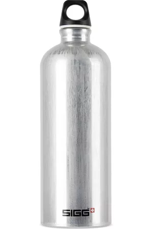 Sigg Aluminum Traveller Classic Bottle, 1 L