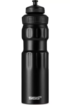 Sigg Black WMB Sports Active Life Wide Mouth Bottle, 750 mL