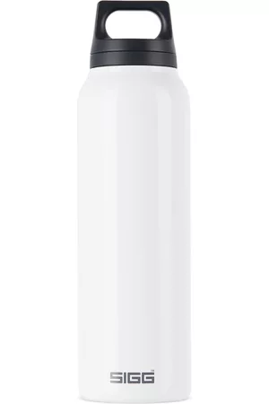 Sigg White Active Life Hot & Cold Bottle, 500 mL