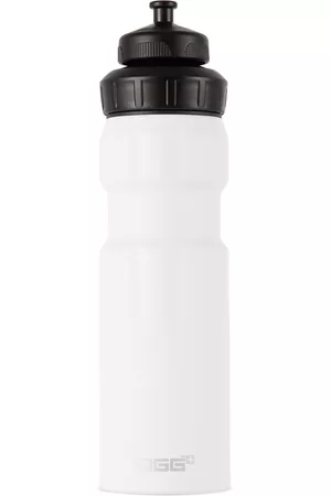 Sigg White WMB Sports Active Life Wide Mouth Bottle, 750 mL