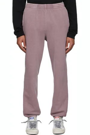 JOHN ELLIOTT Burgundy Interval Lounge Pants