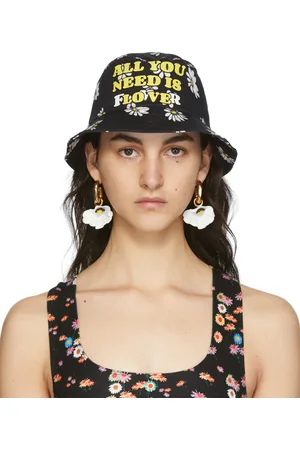 Paco rabanne Women Hats - SSENSE Exclusive Daisy Bucket Hat