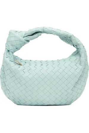 Bottega Veneta Blue Teen Jodie Bag