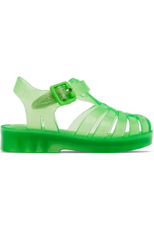 Melissa Baby Green Possession Flats
