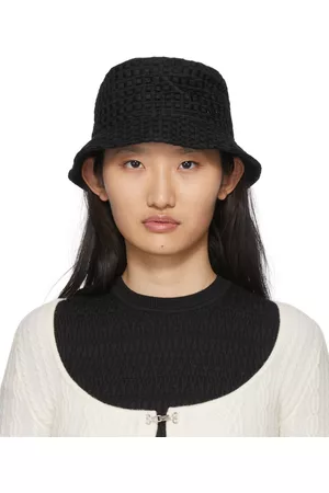 Le Mont St Michel Women Hats - Black Jason Bucket Hat