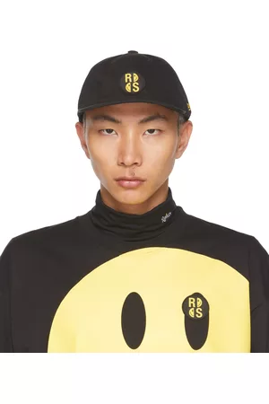 RAF SIMONS Smiley Edition Cotton Cap