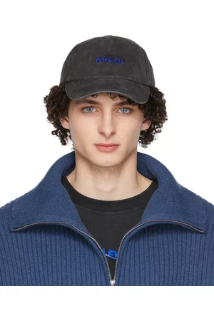 Stolen Girlfriends Club Black Wavy Cap