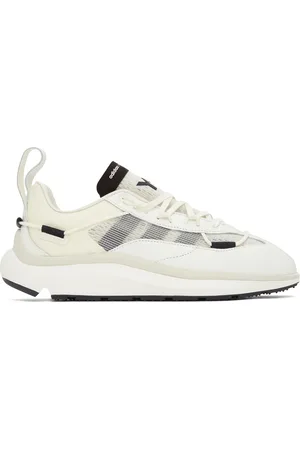 Y-3 White & Shiku Run Sneakers