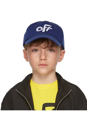 OFF-WHITE Kids Stamp Baseball Cap