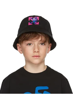 OFF-WHITE Kids Monster Bucket Hat