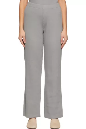 Vince Women Loungewear - Grey Cotton Lounge Pants
