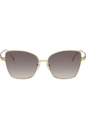 Cartier Angled Cat-Eye Sunglasses