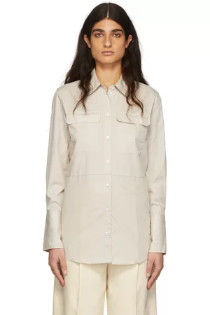 Dagmar Women Sleeveless Shirts - Beige Simone Shirt