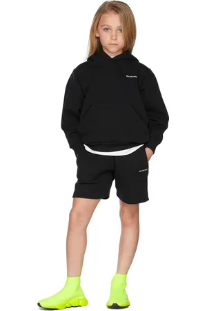 Balenciaga Kids Classic Logo Hoodie