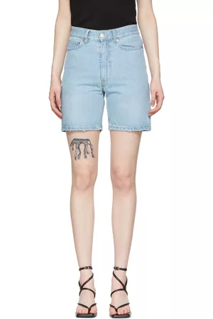 Won Hundred Women Shorts - Blue Peggy Shorts
