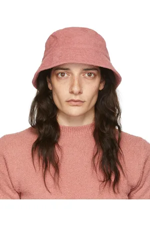Auralee Organic Cotton Terrycloth Bucket Hat