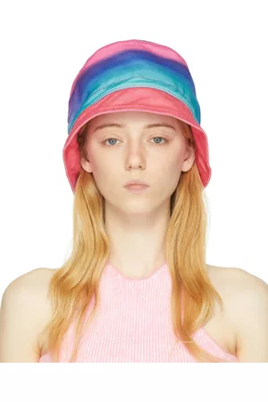 AGR Multicolor Denim Bucket Hat