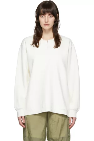 Holzweiler Women Sleeveless Shirts - White Point Pique Shirt