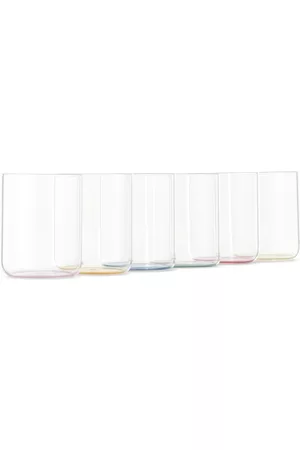 Kanz Multicolor Iride Tumbler Glass Set
