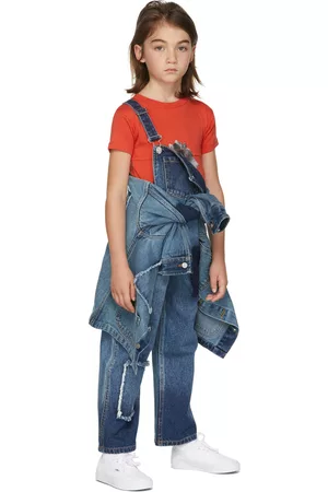 Wildkind Kids Blue Ally Overalls
