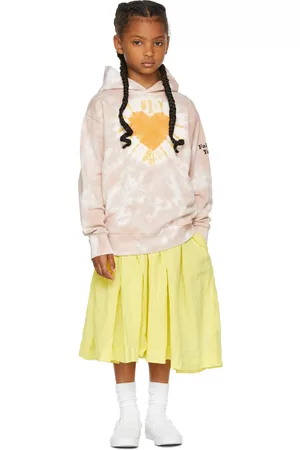 Molo Kids Pink Tie-Dye Madelyn Hoodie