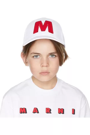 Marni Kids Logo Cap