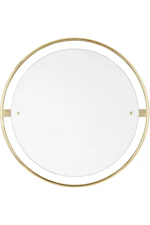 Menu Polished Brass Nimbus Mirror