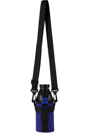 Stone Island & Black Water Bottle and Pouch, 17oz