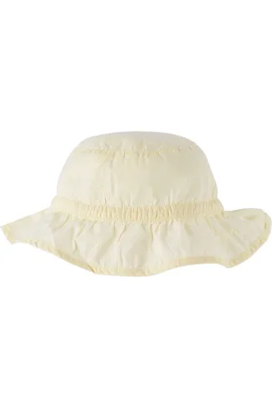 TINYCOTTONS Hats - Kids Frilled Bucket Hat