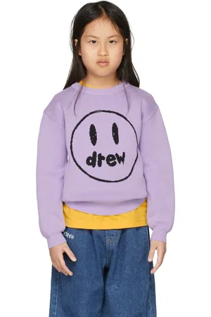 drew house Accessories - SSENSE Exclusive Kids Painted Mascot Sweater