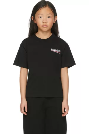 Balenciaga Kids Short Sleeve - Kids Political Campaign T-Shirt