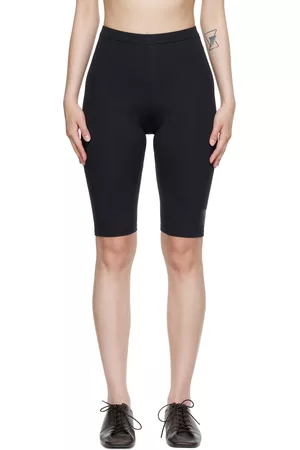 Max Mara Women Shorts - Black Gelato Shorts