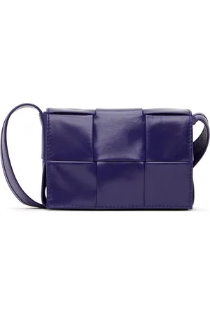 Bottega Veneta Purple Mini Cassette Bag