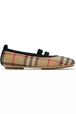 Burberry girls ballerinas compare prices and buy online