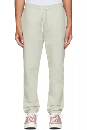 Frame Men Loungewear - Gray Cotton Lounge Pants