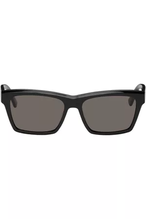 Saint Laurent Women Sunglasses - Black SL M104 Square Sunglasses