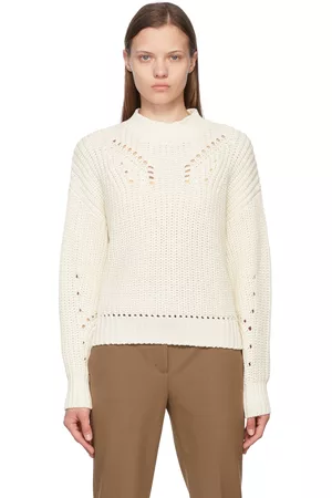 HUGO BOSS Women Sweaters - Off-White Fantina Sweater