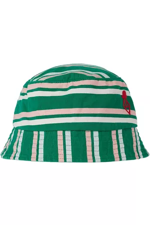 The Animals Observatory Baby Stripes Hamster Bucket Hat