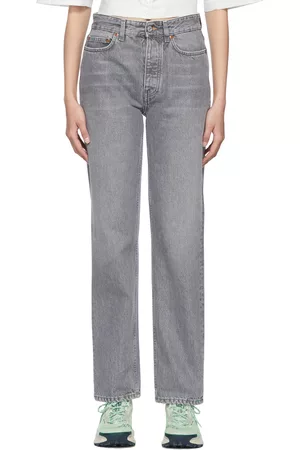 Won Hundred Women Jeans - Gray Pearl Jeans