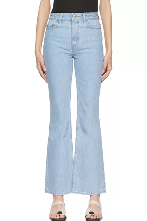 Ganni Women Bootcut & Flare Jeans - Blue Betzy Bootcut Jeans