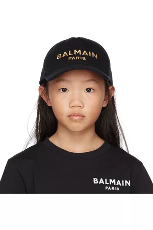 Balmain Caps - Kids Logo Cap
