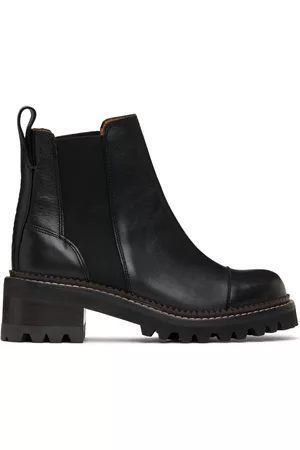 See by Chloé Women Ankle Boots - Black Mallory Ankle Boots