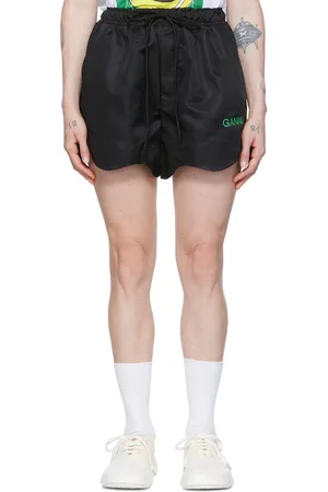 Ganni SSENSE Exclusive Recycled Nylon Sport Shorts