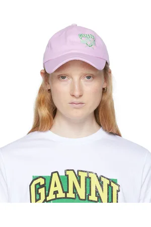 Ganni SSENSE Exclusive Organic Cotton Cap
