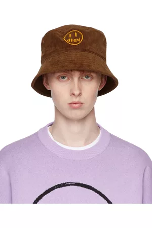 Drew House SSENSE Exclusive Painted Mascot Bucket Hat
